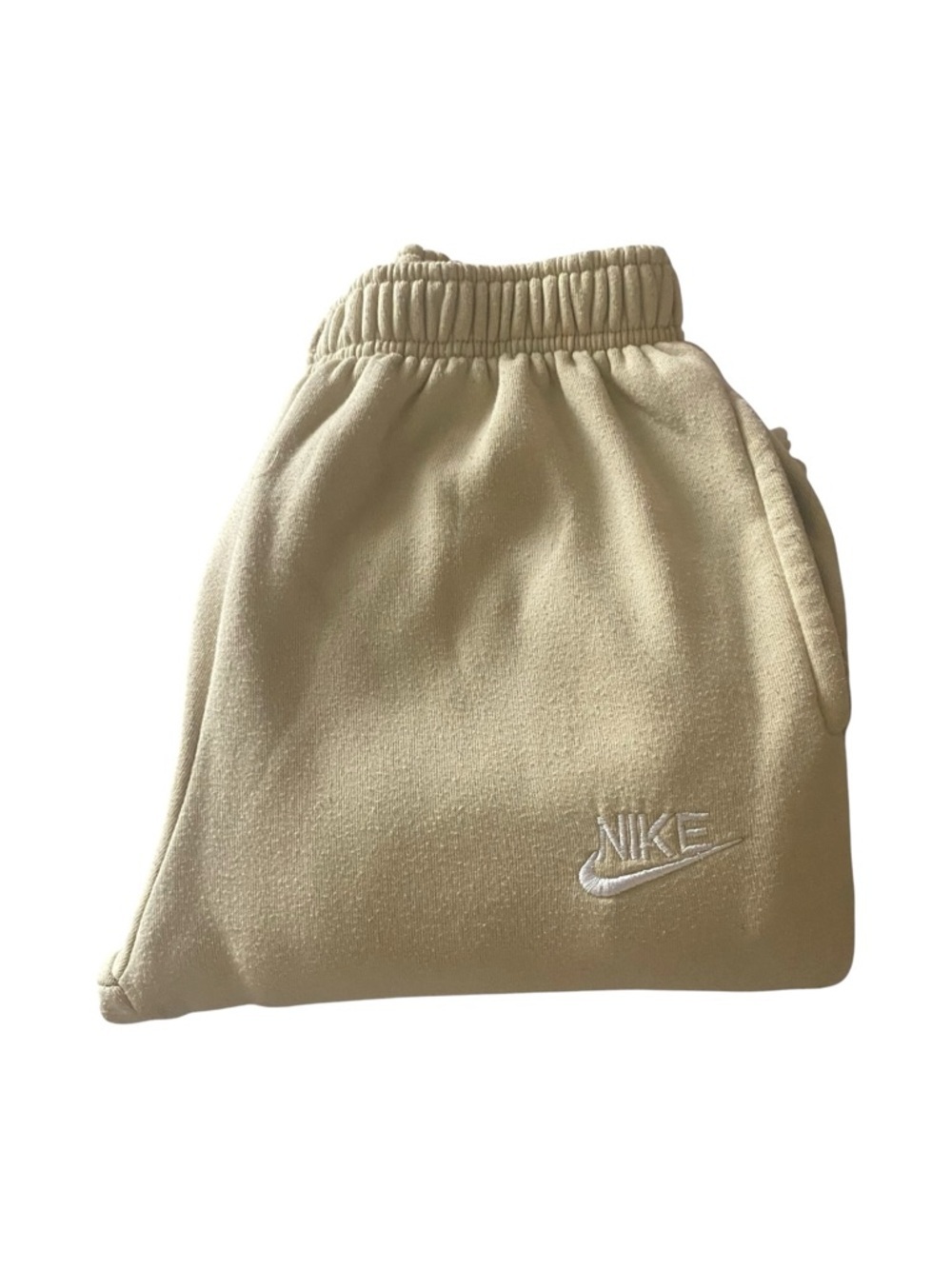 Nike-Sweatpants with Embroidered Logo-size large
